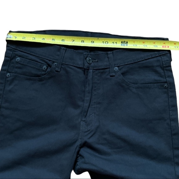 LEVI’S 510 BLACK DENIM JEANS‎ SIZE W33 L32 - Picture 14 of 17